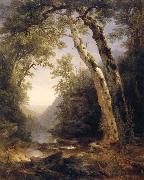 Asher Brown Durand The Catskills Sweden oil painting artist
